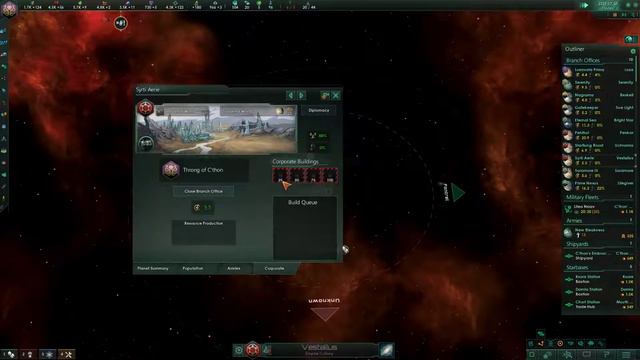 Stellaris MegaCorp: Throng of C'thon #5 смотреть онлайн