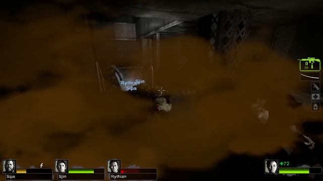 Yogscast Plays - Left 4 Dead 2 - Cold Stream #2 - Intense Teamwork смотреть онлайн