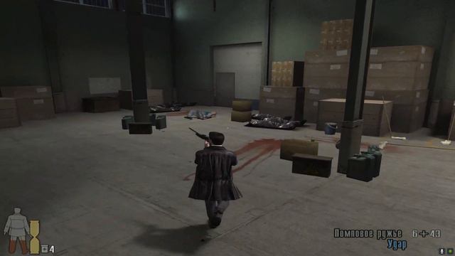 #1 - Max Payne 2 - Склад, уборщики и спасение Влада смотреть онлайн