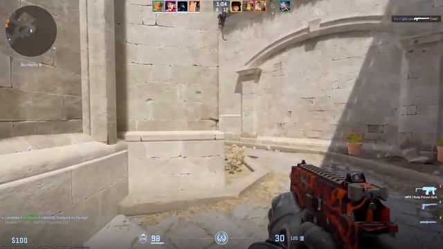 3k SMG run'n'gun #CS2 смотреть онлайн