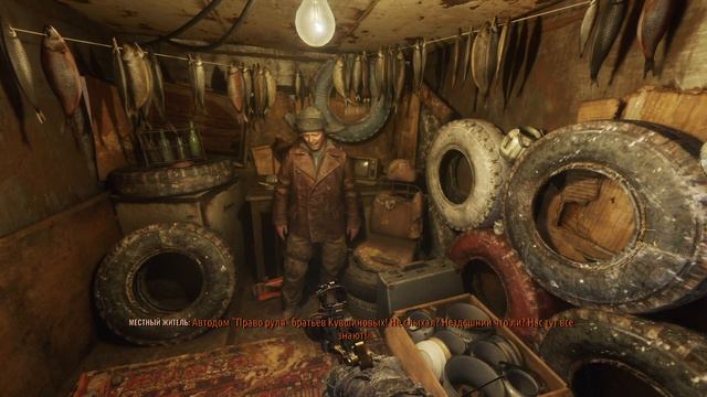Metro Exodus#DLC Sam's Story #4 Места ловли сутулых бандосами, затупы без навигатора, братьев кинул смотреть онлайн