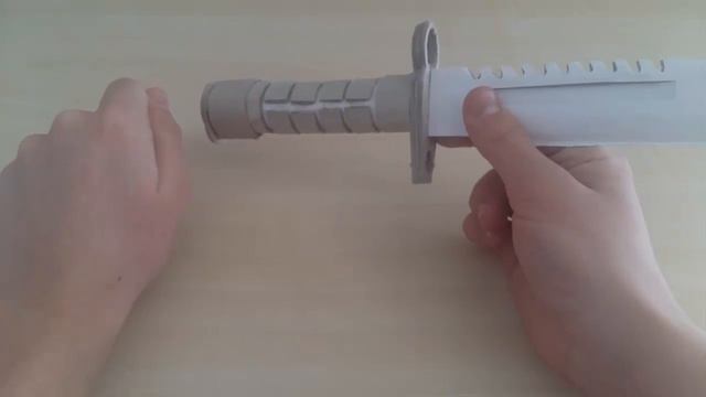 How to make paper M9 Bayonet (CS:GO) V2 смотреть онлайн