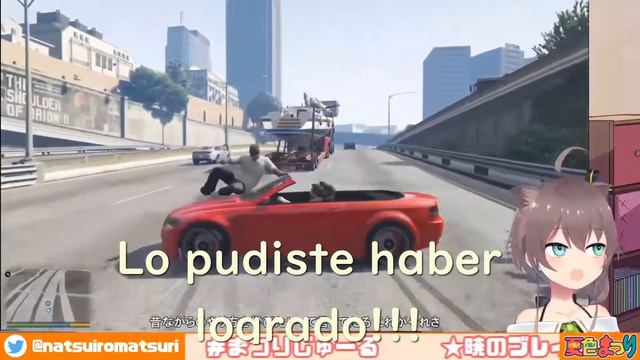Vtuber jugando GTA :3 смотреть онлайн