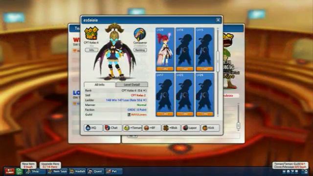[LSI] Lost Saga Cheat Mafia Brust No Delay смотреть онлайн
