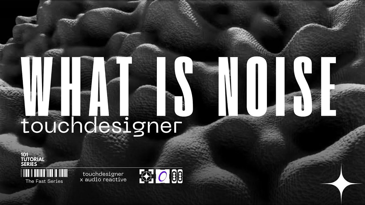 What Is Noise and how to use Touchdesigner to Create 2D Texture and 3D Parametric Displacements смотреть онлайн
