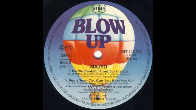 Mauro – Buona Sera - Ciao Ciao (Sexy Poser Mix)