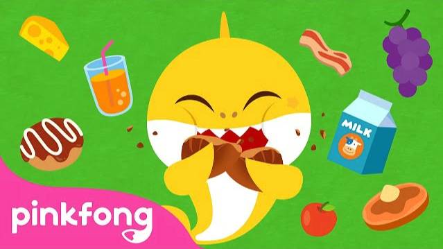 Come join the Yummy Yum Breakfast! | Fun Healthy Habits Song for Kids | Pinkfong Baby Shark смотреть онлайн