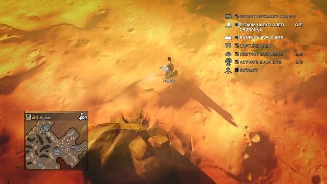 HELLDIVERS™ - Solo Hell Dive against Bugs (Enemy Homeworld) - 3 Stars смотреть онлайн