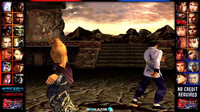 TEKKEN Tag Tournament MAME Parsec Casuals - Leonardo02 VS Mustafa смотреть онлайн