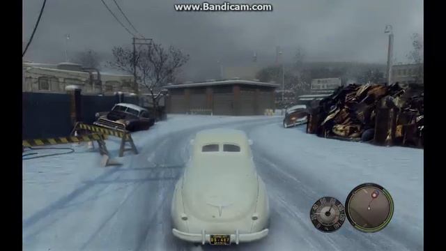 Mafia 2 Bölüm 5:Araba haşat oldu :D смотреть онлайн