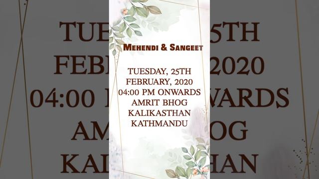 Anss Studio Final Cut Pro (FCPX MAC) Portrait Mode Wedding  Invitation  Mob. 9540642600, 8587054800