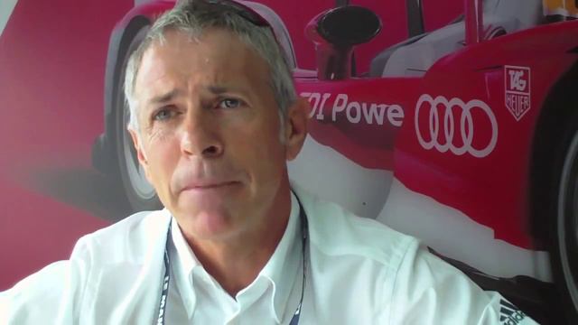 2010 24 Hours of Le Mans Audi driver Dindo Capello Interview Part1 1 of 2 смотреть онлайн