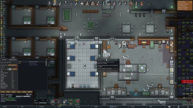 RimWorld - Royalty | Let's Play | #59 [Planning for a trip!] смотреть онлайн