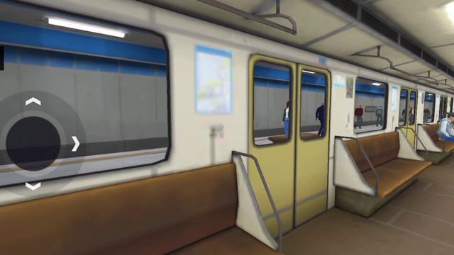 Линия Паромная в Симулятор Метро 3D от станции Маяк до Аэропорта смотреть онлайн