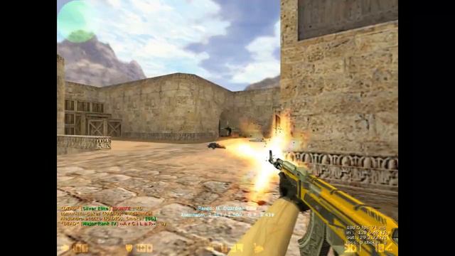 Counter Strike 1.6 | CS:GO Publico | El Arte del Skill Ft. Arcilar | смотреть онлайн
