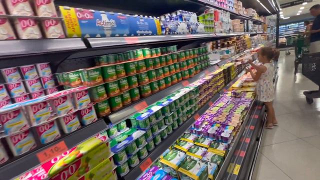 Цены на продукты в Испании . смотреть онлайн
