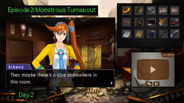 Phoenix Wright: Dual Destinies | "Forbidden Chamber" | Part 24 смотреть онлайн