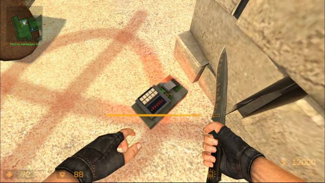 Два дауна в Counter-Strike Source смотреть онлайн