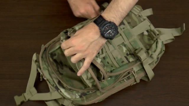[Обзор] Рюкзак Compact Modular Style Assault Pack от Condor смотреть онлайн