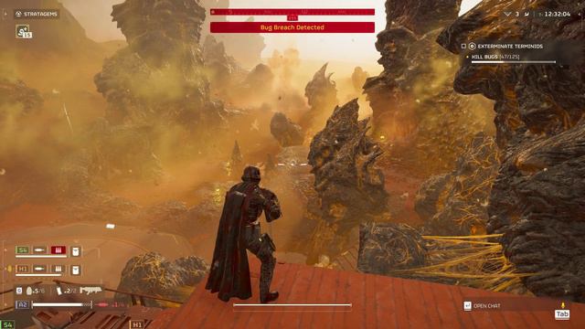 Helldivers 2 - Exterminate terminids смотреть онлайн