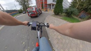 Электровелосипед  White Siberia Camry Light , обзорная поездка