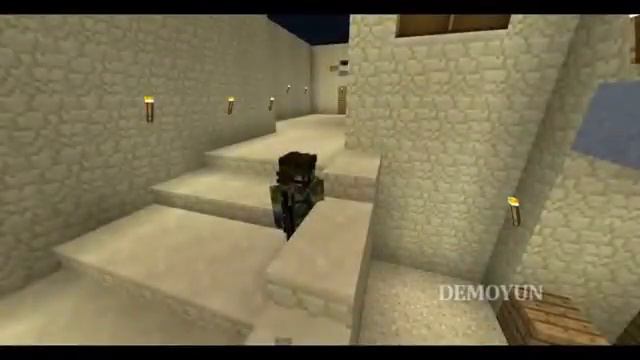 Counter Strike DE dust2 Minecraft Version смотреть онлайн