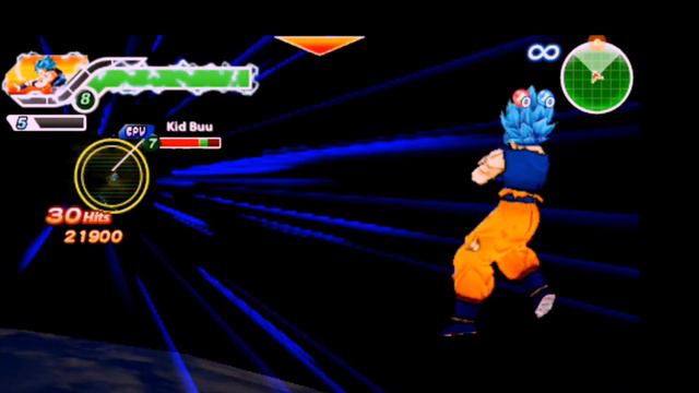 Gogo Super Saïan Psp Dragonball 🐉@MAFIA GAMES