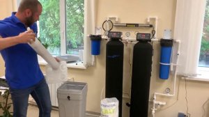 сборка солевого бака