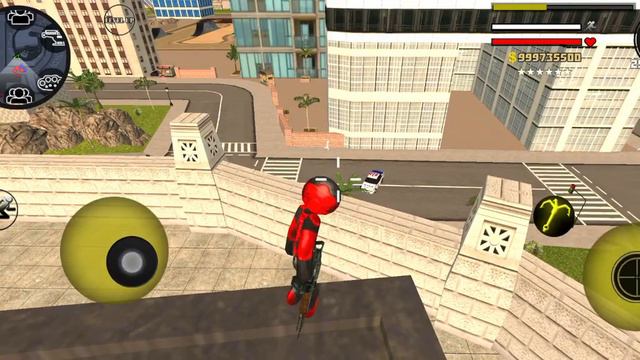 Playing 1.2 stickman rope hero for the first time смотреть онлайн