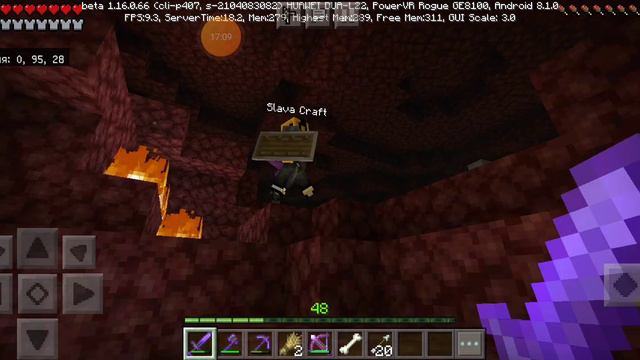 Minecraft #50 l ВЫЖИВАНИЕ С SLAVA CRAFT #11 l Чары на предметы... смотреть онлайн