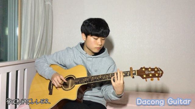Ruel-Painkiller guitar fingerstyle смотреть онлайн