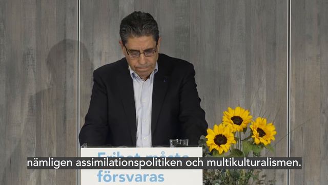 Mauricio Rojas tal på Liberalernas Riksmöte 2022 смотреть онлайн