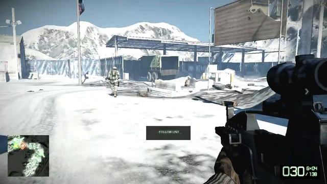 Crack The Sky | Battlefield Bad Company 2 (2010) | Gameplay No Commentary смотреть онлайн