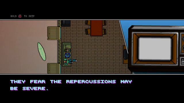 Hotline Miami 2 концовка Hard Mode
