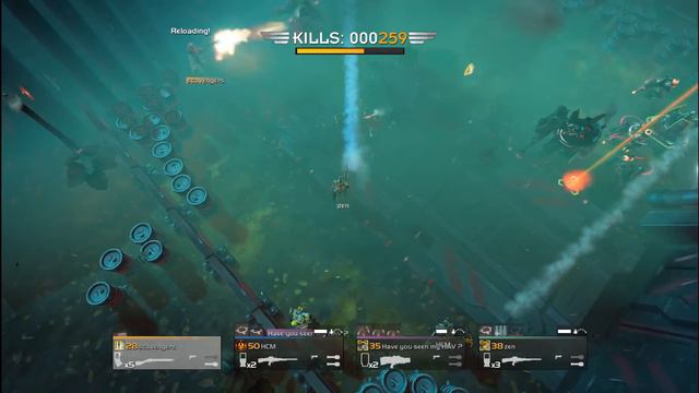 HELLDIVERS Cyborg RS14 Steam Squad 0623 смотреть онлайн