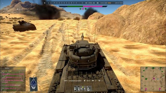 War Thunder - First Map Conquered смотреть онлайн