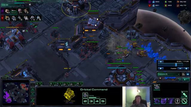 Terran: Fast 3 OC, Safe and greedy смотреть онлайн