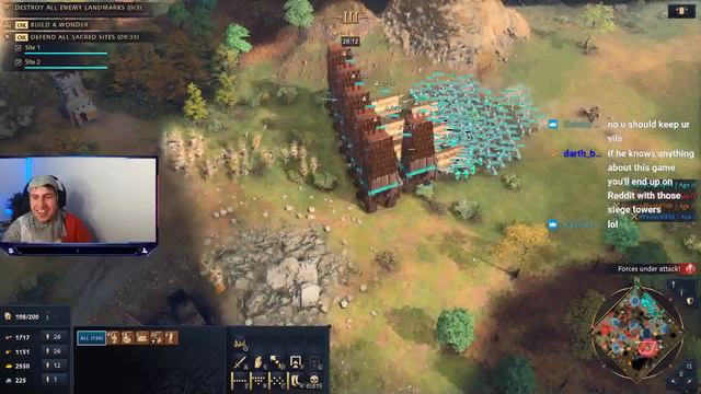 ARE YOU ALSO BAD AT AGE OF EMPIRES 4? HERE IS 6 USEFUL TIPS! смотреть онлайн