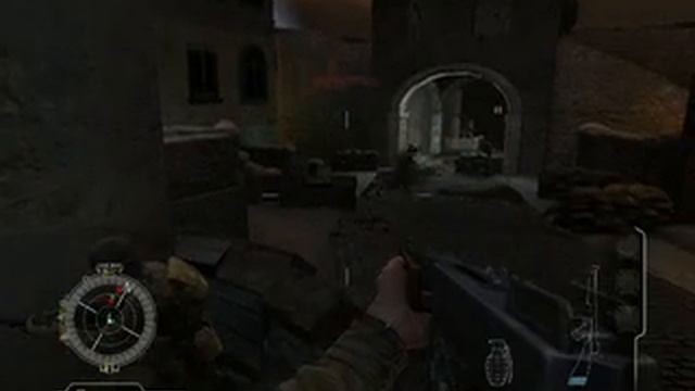 Medal of Honor Airborne Demo numa xfx 7300 GT !! смотреть онлайн