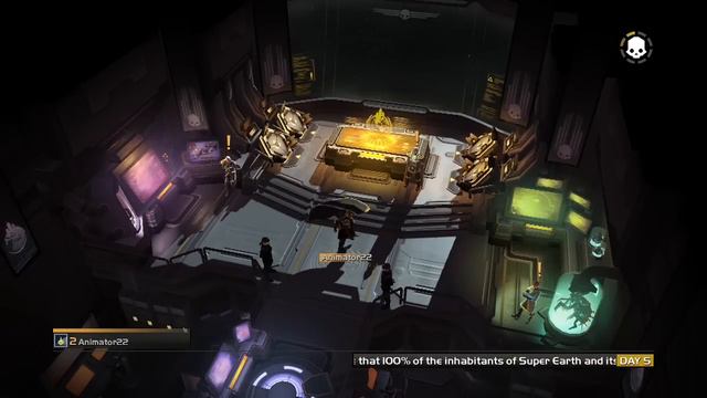 Helldivers - Dancing Queen Trophy смотреть онлайн