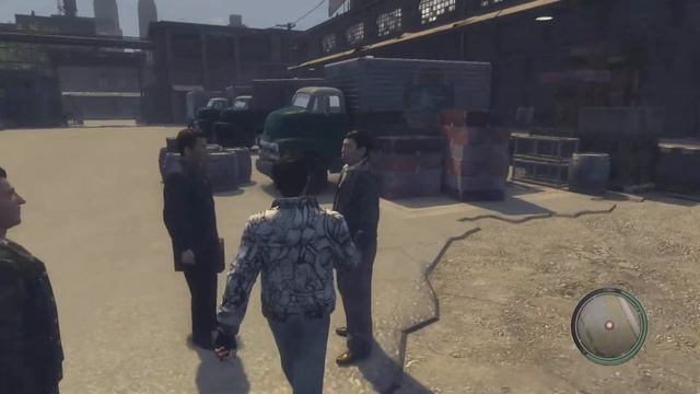 Mafia 2 прохождение. Глава 12 - Дары моря смотреть онлайн