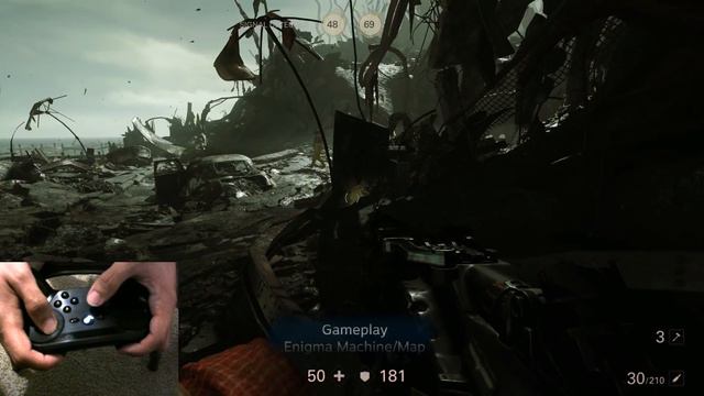 Game Redy - Wolfenstein II (Steam Controller) смотреть онлайн