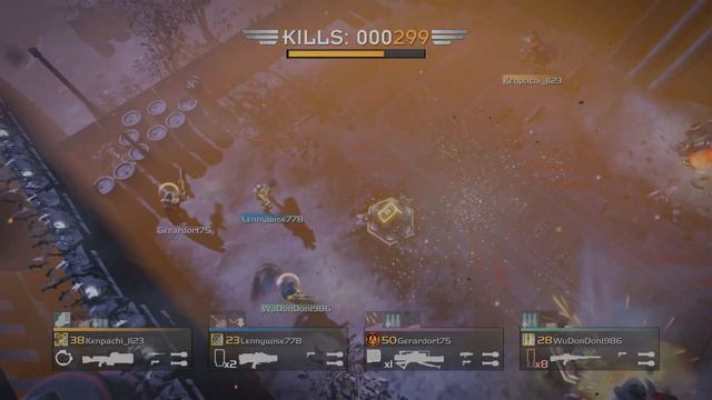 HELLDIVERS Cyborg RS 15 смотреть онлайн