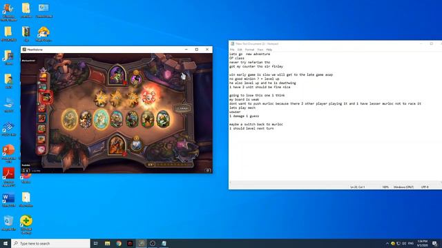 Another Battlegrounds (HEARTHSTONE)(NOT GOOD) смотреть онлайн