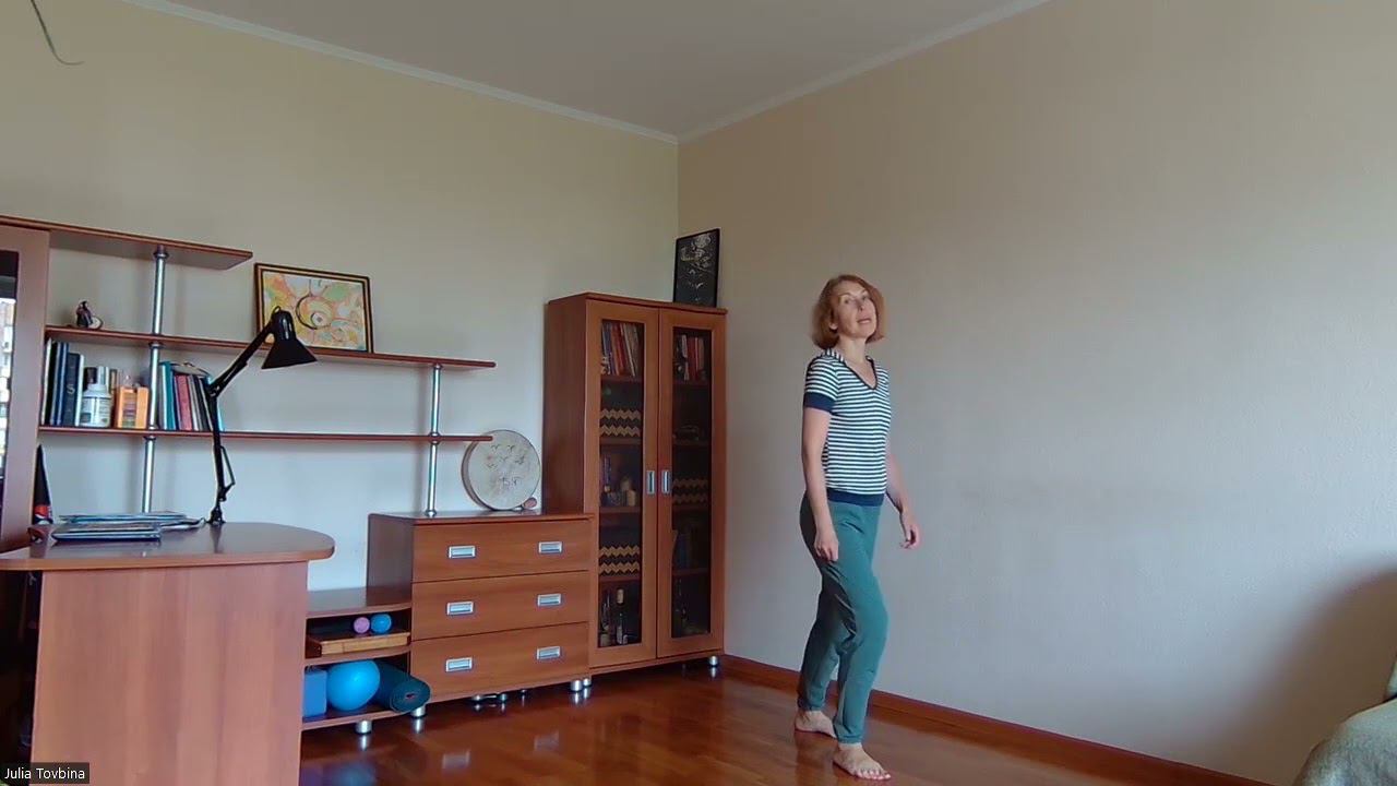 Мини-практика по улучшению подвижности коленного сустава