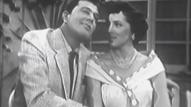 Vivian Vance & William Frawley Rare !!!! Shower Of Stars 1955