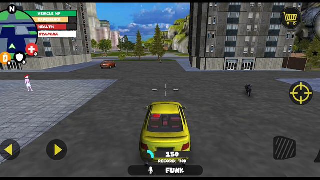 Spiderman Stickman Rope Hero 2 Vegas crime city Gangster #2 - Android Gameplay смотреть онлайн