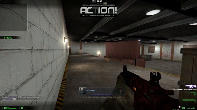 CS GO / aim map (IP:213.238.166.55:27015) смотреть онлайн
