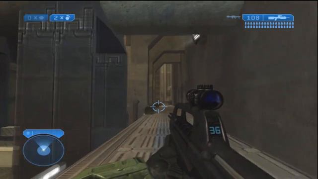 Halo 2 HD Walkthrough Episode 9: The Scarab смотреть онлайн