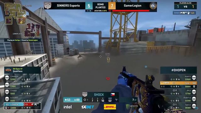 Sinners esports Vs GamerLegion highlights | CSGO смотреть онлайн